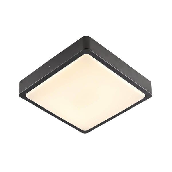 Miniatyrbild 1 av 5: SLV AINOS SQUARE Vägg-/takbelysning för utomhusbruk LED