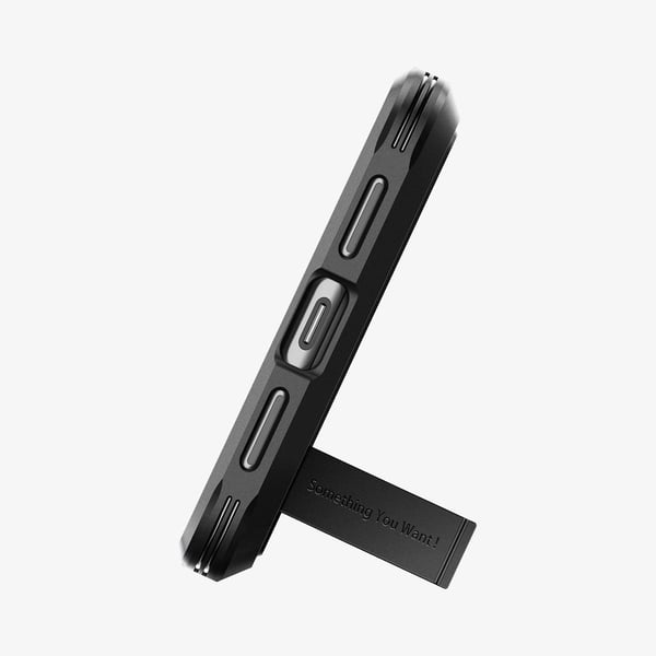 Spigen Tough Armor matkapuhelimen suojakotelo 17 cm (6.7") Suojus Musta
