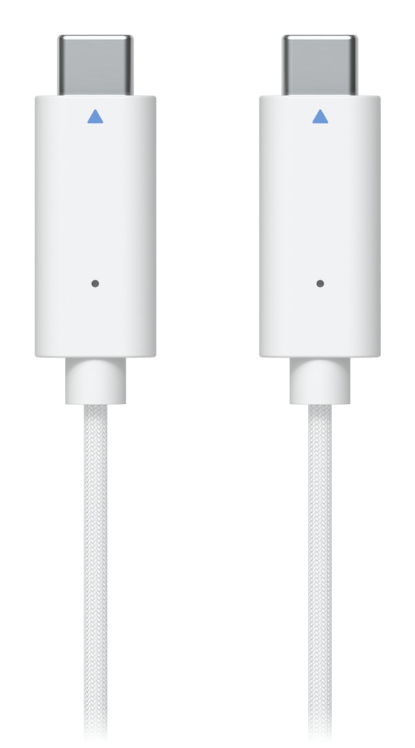 Miniatyrbillede 3 af 3: Ubiquiti UACC-AI-Theta-Audio-Cable-1M lydkabel Hvid