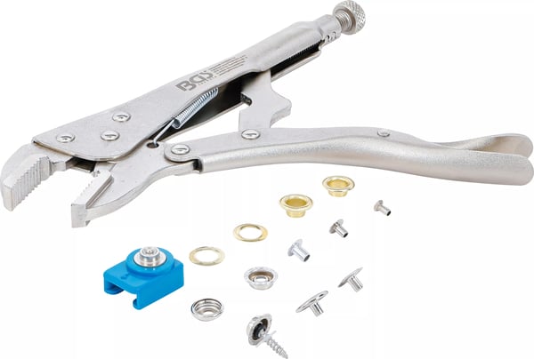 BGS technic Eyelet and Snap Fastener Assortment