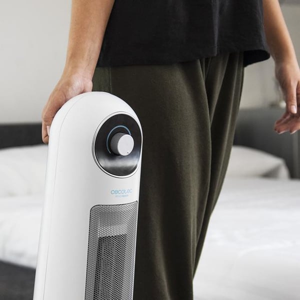 Cecotec Ready Warm 10000 Top Ceramic inomhus Vit 2200 W Elektrisk värmefläkt