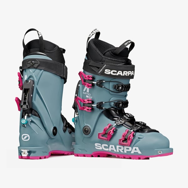 Miniatyrbild 4 av 6: Scarpa 4-QUATTRO GT WOMAN pjäxor Blå, Magenta