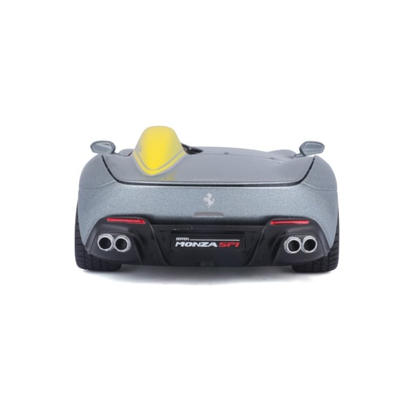 Miniatyrbillede 8 af 18: BBURAGO Ferrari Monza Sportsbil model Formonterede 1:24