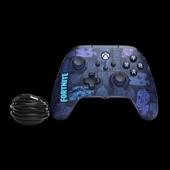 PowerA Advantage Musta USB Pad-ohjain Analoginen/Digitaalinen Xbox Series S, Xbox Series X