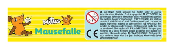 Pikkukuva 3 / 3: Schmidt Spiele Mausefalle Korttipeli Logiikka