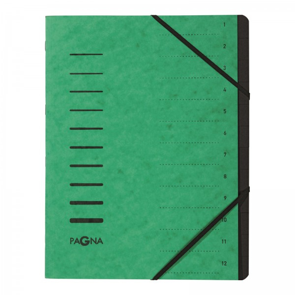 Pagna 40059-03 flikregister Grön Pagna 40059-03 flikregister Grön