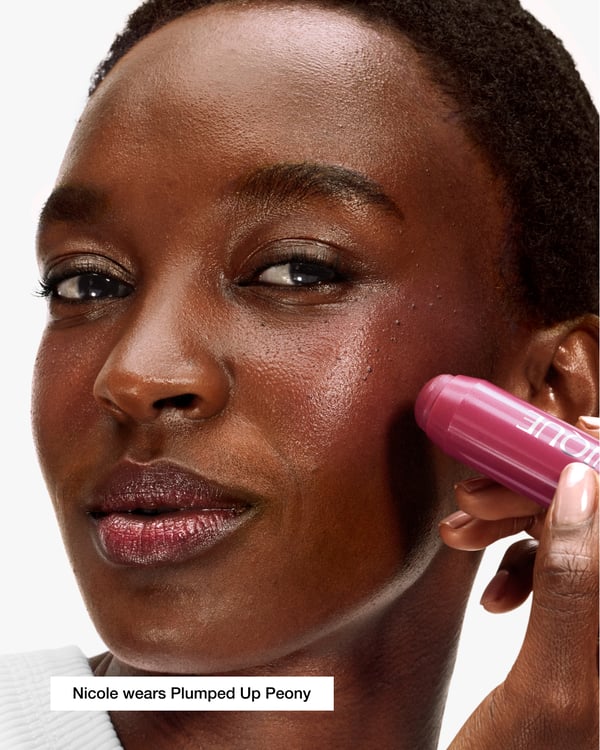 Miniatyrbillede 3 af 4: Clinique Chubby Stick Cheek Colour Balm rouge 6 g Plumped Up Peony Creme