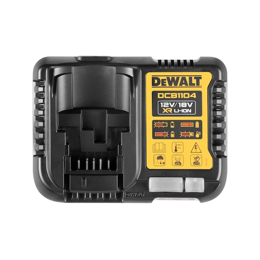 Miniatyrbild 2 av 2: DeWALT DCB1104-QW batteriladdare