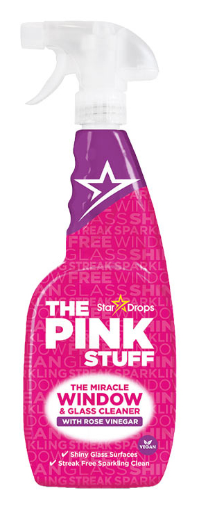 The Pink Stuff 5060033820759 glas rengøringsmiddel Sprayflaske 750 ml