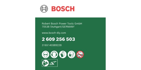 Miniatyrbillede 2 af 3: Bosch 2 609 256 503 tilbehør vinkelsliber Kop børste