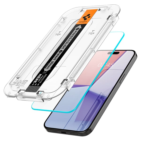 Spigen AGL06872 Matkapuhelimen näyttö- ja taustasuoja Kirkas näytönsuoja Apple 1 kpl