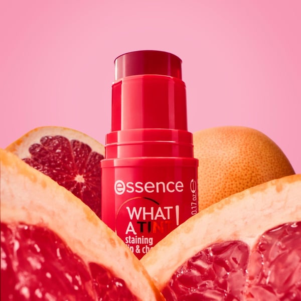 Miniatyrbillede 3 af 10: Essence WHAT A TINT! lipgloss 5 g 20 Grapefruit Bliss