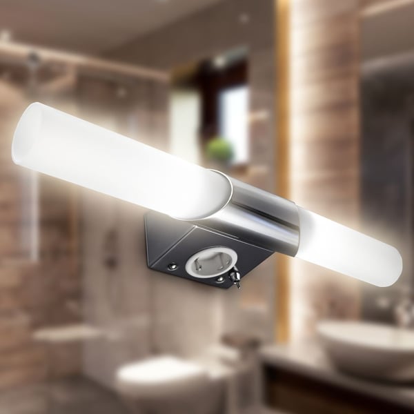 Miniatyrbild 2 av 13: B.K.Licht BKL1021 vägglampor E14 LED