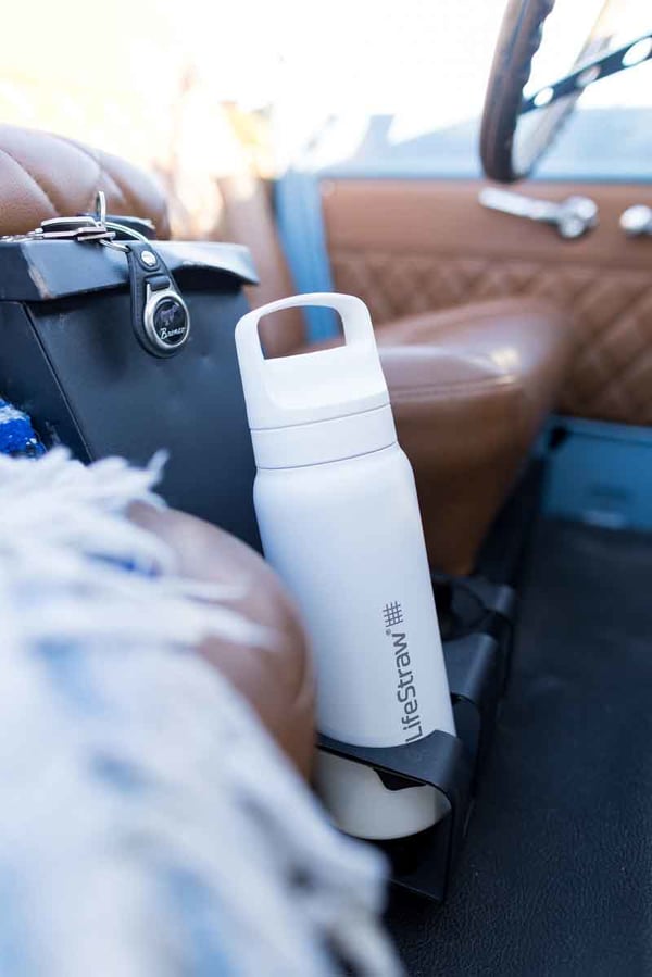 LifeStraw LGV42SASWW vattenfilter Vattenfilterflaska 0,7 l Blå