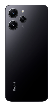 Xiaomi Redmi 12 4G 17,2 cm (6.79") Hybrid Dual SIM Android 13 USB Type-C 4 GB 128 GB 5000 mAh Svart