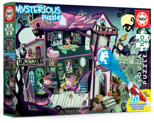 Miniatyrbillede 3 af 5: Educa 18611 puslespil 100 stk Fantasy