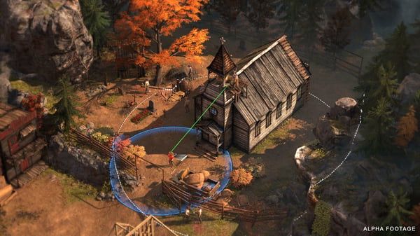 Pikkukuva 6 / 9: PLAION Desperados 3 Vakio Englanti, Espanja, Ranska, Italia Xbox One