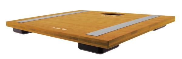 JATA 577 personvåg Rektangel Bamboo Elektronisk personvåg