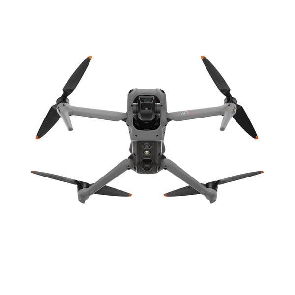 DJI Air 3 Fly More Combo 4 rotorer Quadrokopter 48 MP 3840 x 2160 pixel 4241 mAh Sort, Grå