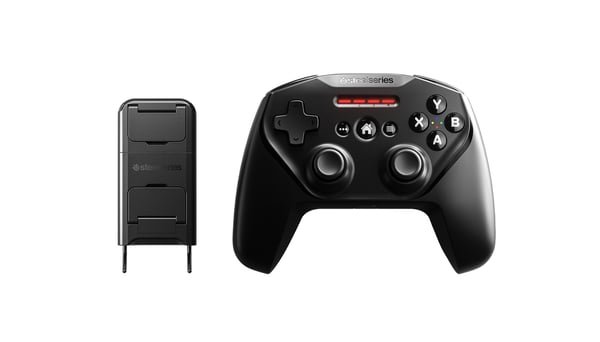 Steelseries NIMBUS + Svart Bluetooth Spelplatta Analog / Digital iOS