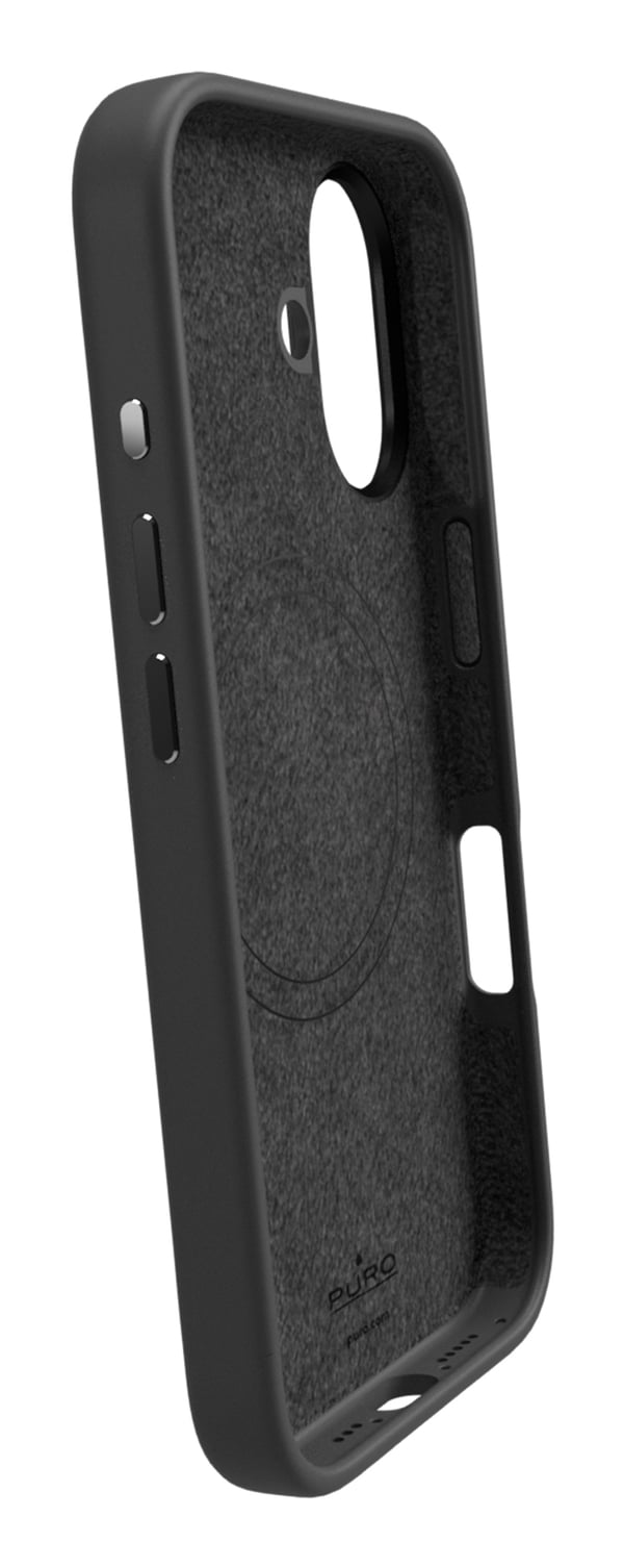 Miniatyrbillede 2 af 3: PURO Icon Mag Pro mobiltelefon etui 15,5 cm (6.1") Cover Sort