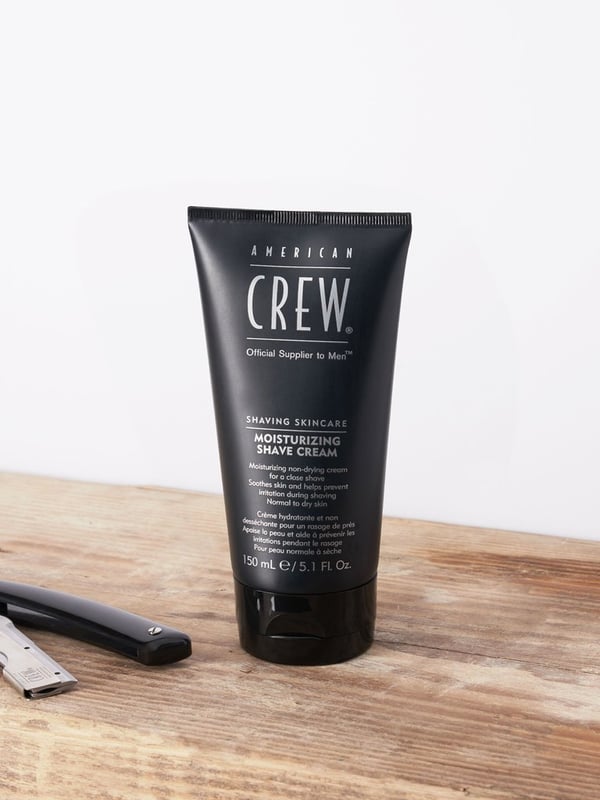 Miniatyrbillede 2 af 3: American Crew MOISTURIZING SHAVE CREAM Barberskum Mænd 150 ml