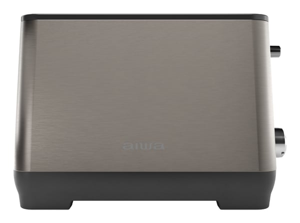 Aiwa KOTAN 7 2 skive(r) 1000 W Sort, Rustfrit stål