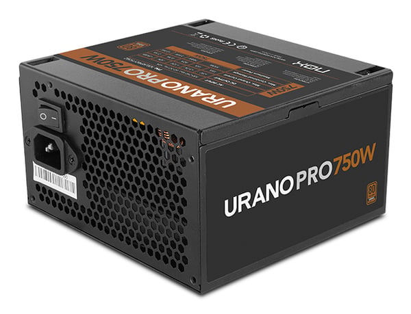 Miniatyrbillede 2 af 10: NOX Urano PRO 750W Bronze enhed til strømforsyning ATX Sort