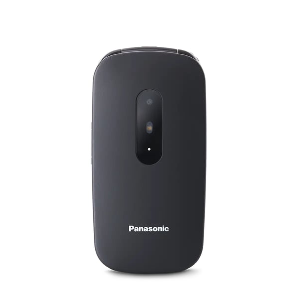 Miniatyrbild 1 av 2: Panasonic KX-TU446 6,1 cm (2.4") 110 g Grå Seniortelefon