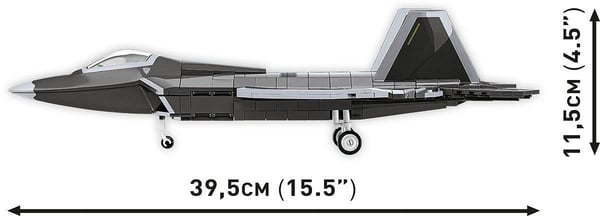 COBI Lockheed F-22 Raptor