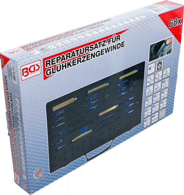 BGS technic Repair Kit for Glow Plug Threads