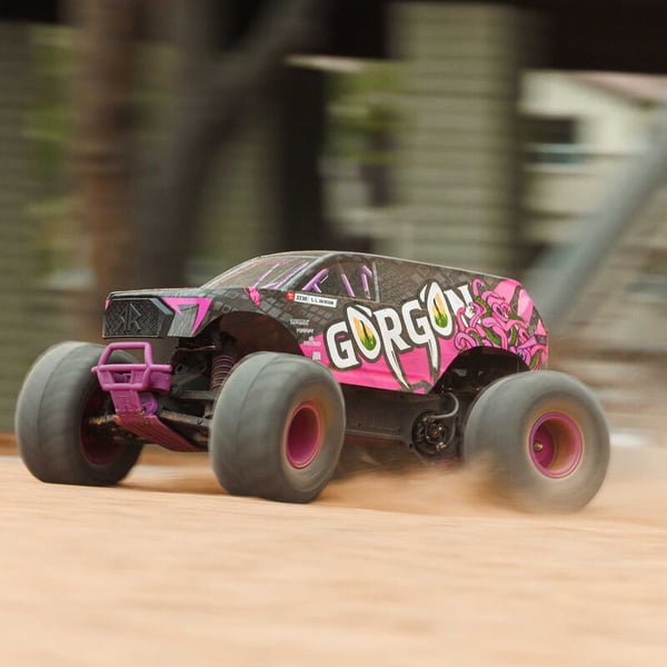 ARRMA Gorgon Mega 550 radiostyrd modell Monstertruck Elmotor 1:10