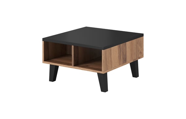 Miniatyrbillede 1 af 3: Cama LOTTA LAW 60 WOT+B kaffe-, side- & endebord Kaffebord Firkantet form 4 ben
