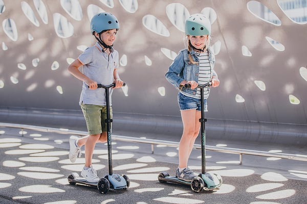 Scoot & Ride Highwaykick 5 Universel Trehjulet scooter Grå