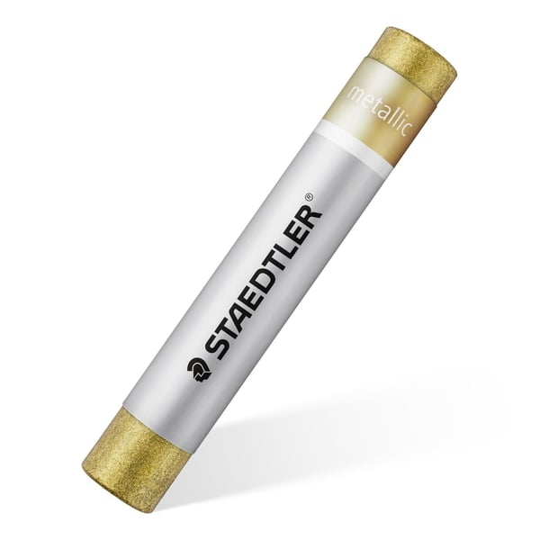 Miniatyrbillede 3 af 4: Staedtler 2420M C6-C pastel Olie pastel Blød Forskellige farver, Metallic 6 stk