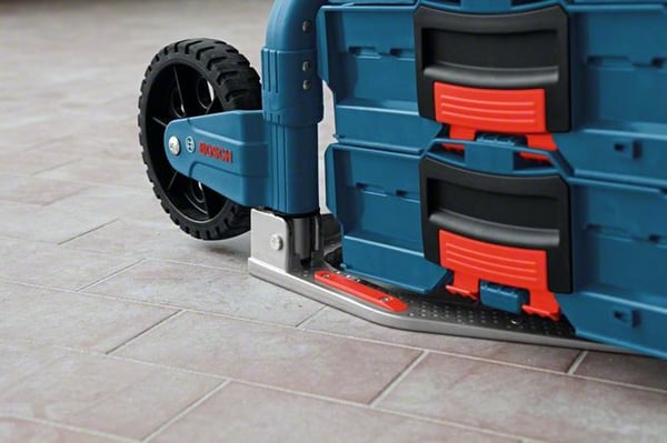 Bosch Aluminium Caddy Professional ABS synthetics, Aluminium