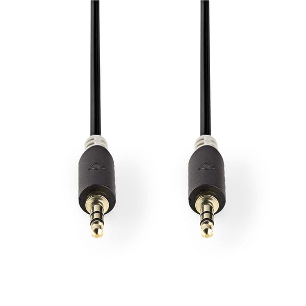 Nedis CABW22000AT30 lydkabel 3 m 3.5mm Anthracit