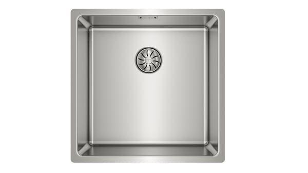 Teka Be Linea RS15 40.40 Undermonteret håndvask Firkant Rustfrit stål