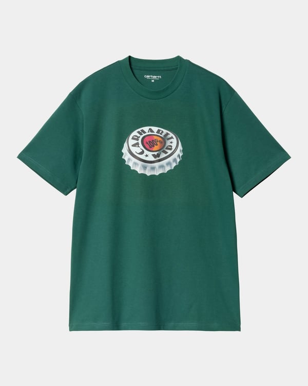 Carhartt I033179_1XH_XX_L skjorte & top T-shirt Bomuld Carhartt I033179_1XH_XX_L skjorte & top T-shirt Bomuld