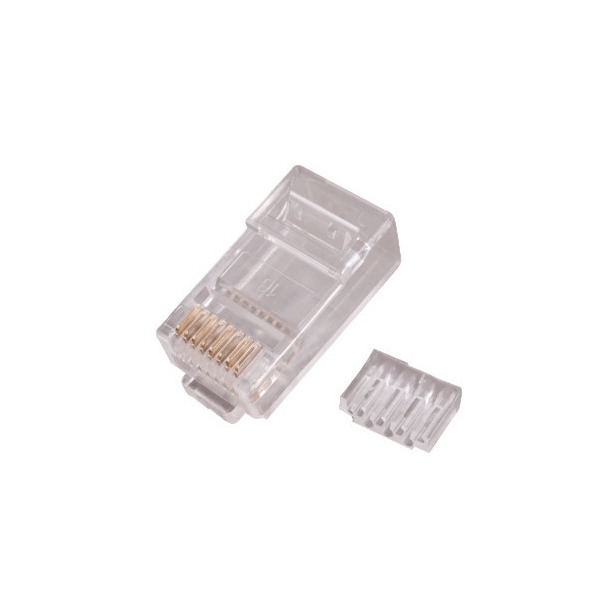 WP WPC-MDP-882-6U-R15 kabelsamler RJ45 Transparent