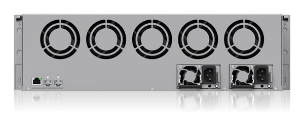 Miniatyrbild 7 av 8: Ubiquiti Enterprise Network Video Recorder 3U Grå