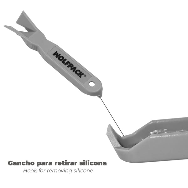 Miniatyrbild 3 av 5: Wolfpack Set Aplicador Rascador Silicona