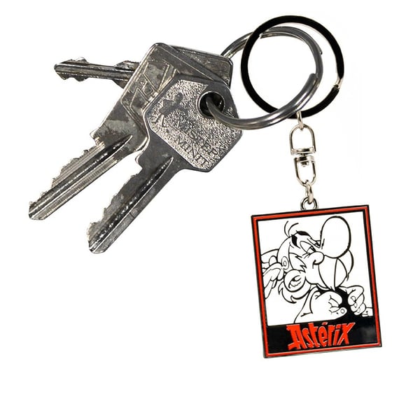 Miniatyrbillede 3 af 5: ABYstyle TGGKEY004 nøglering og kasse Sort, Rød, Hvid