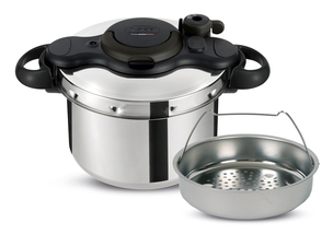 SEB P4620724 trykkoger til komfurtop 6 L Rustfrit stål