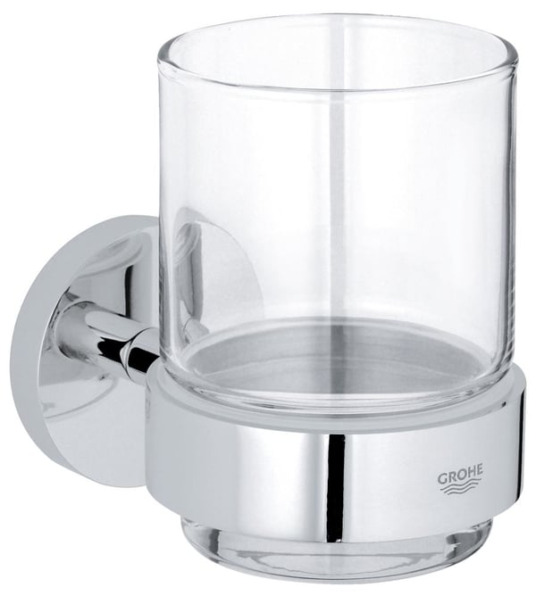 GROHE Essentials Glas Rund Enkelt Vægmonteret