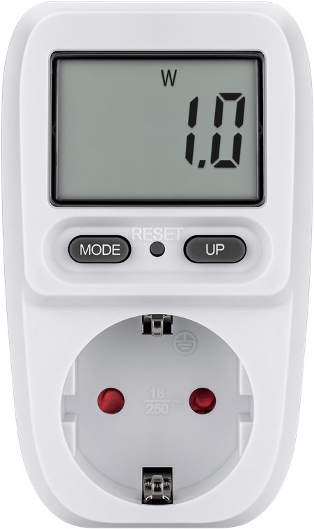 Pikkukuva 17 / 21: Goobay 64589 energiankulutusmittari AC
