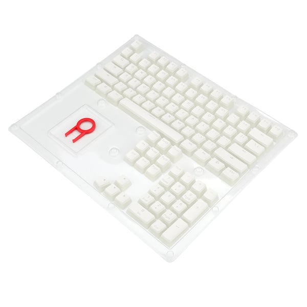 REDRAGON A130 PBT Doubleshot White REDRAGON A130 PBT Doubleshot White