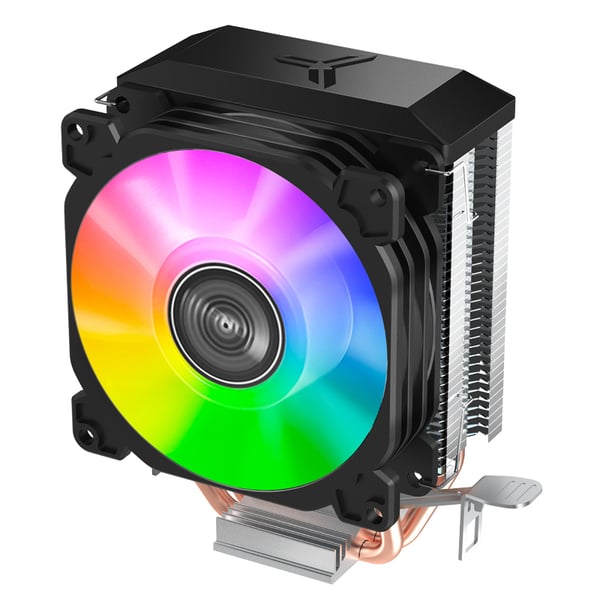 Miniatyrbild 8 av 19: Jonsbo CR-1200E kylsystem för dator Processor VGA-kylare 9,2 cm Svart 1 styck
