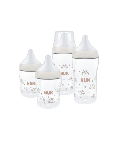 Pikkukuva 1 / 2: NUK Perfect Match tuttipullo 150 ml Läpinäkyvä, Beige Polypropeeni (PP)