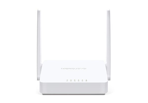 Mercusys MW305R trådløs router Hurtigt ethernet Enkelt band (2,4 GHz) Hvid